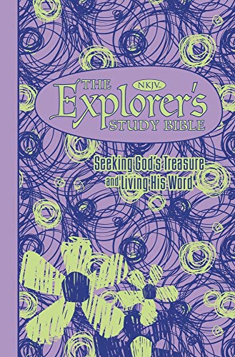 Explorers Study Bible-NKJV: Seeking Gods Treasure and Living His Word book cover