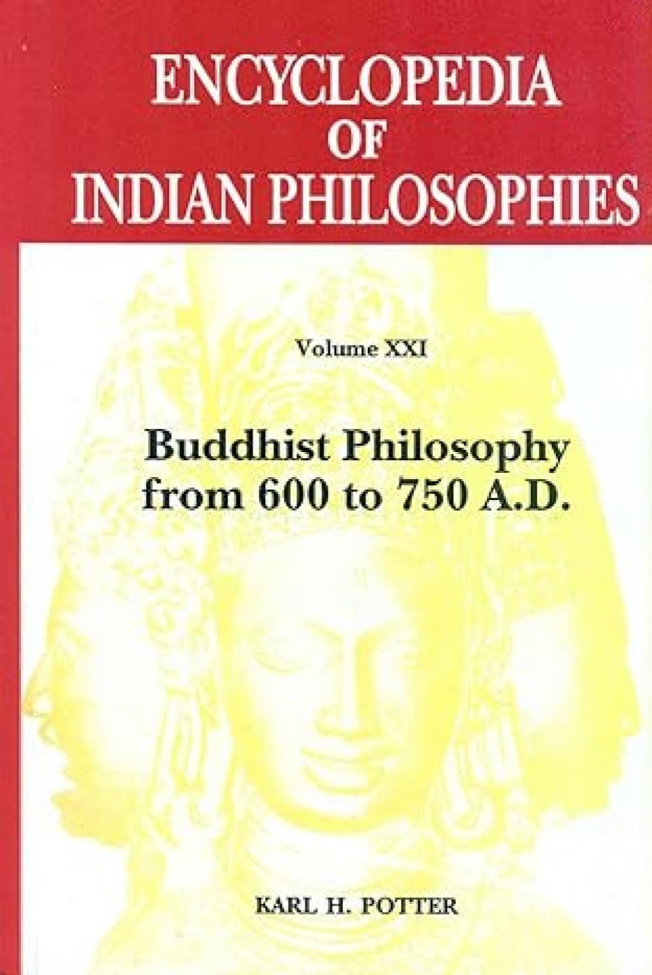 Encyclopedia of Indian Philosophies Volume 21 book cover