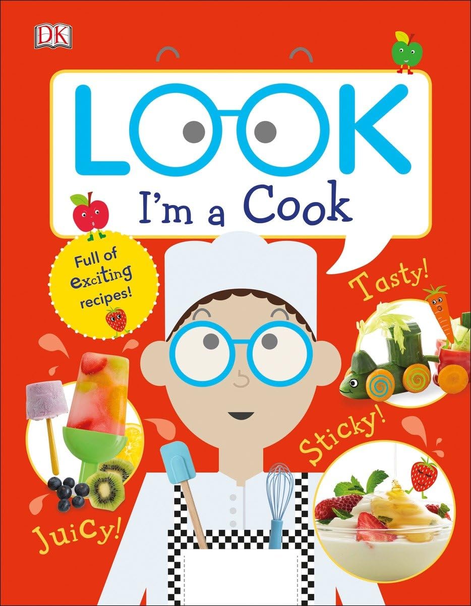 LOOK IM A COOK book cover