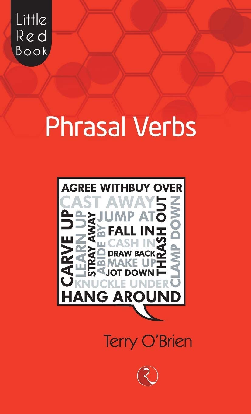 Phrasal Verbs (Little Red Book) by Terry O'Brien book cover