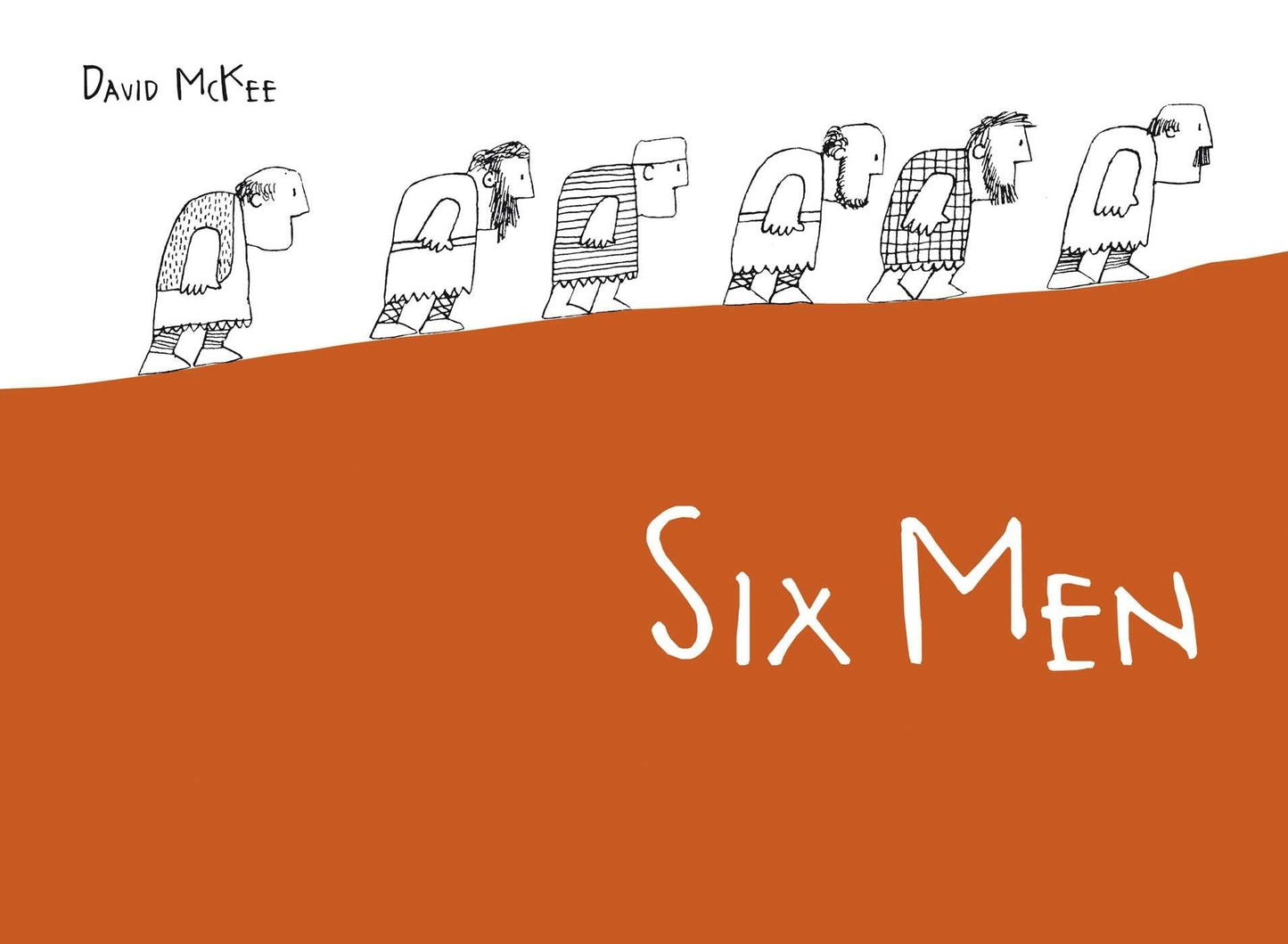 Six Men book cover