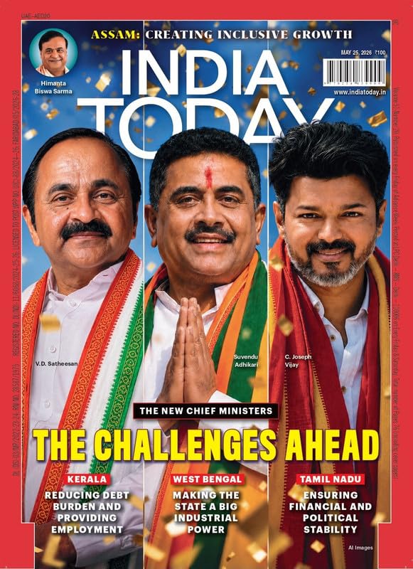 India Today Magazine - 25 May 2026 - The New Chief Ministers - The Challenges Ahead