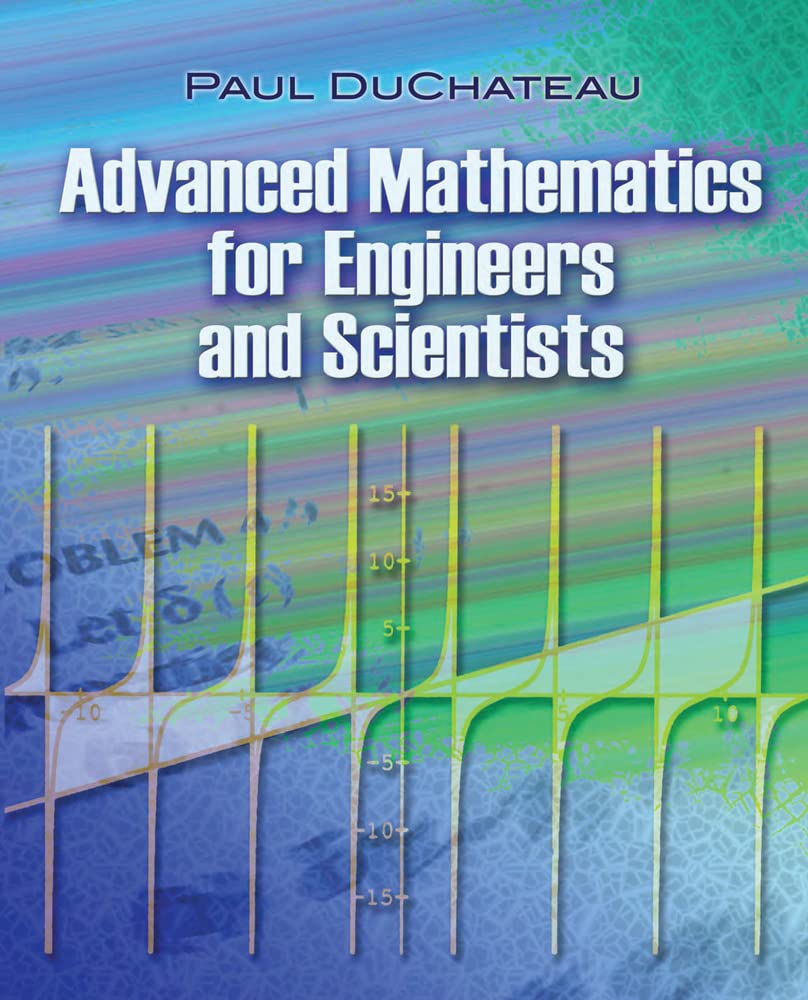 Advanced Mathematics for Engineers and Scientists book cover