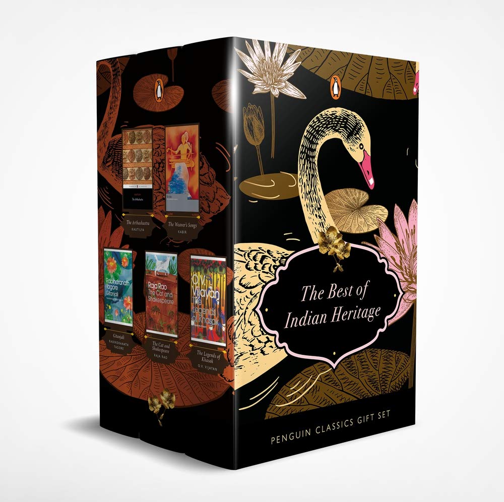 Best of Indian Heritage (Boxset) book cover