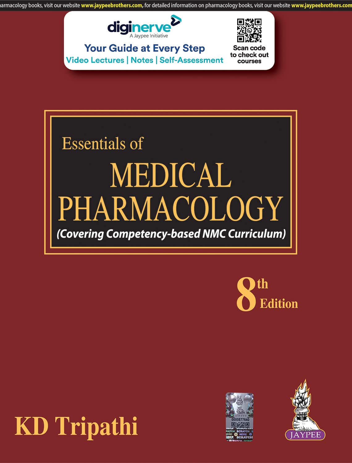 Essentials of Medical Pharmacology