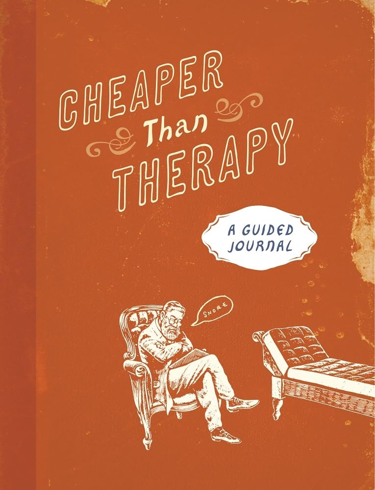 CHEAPER THAN THERAPY book cover