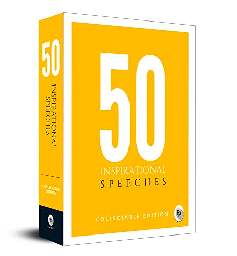50 Inspirational Speeches : Collectable Edition book cover