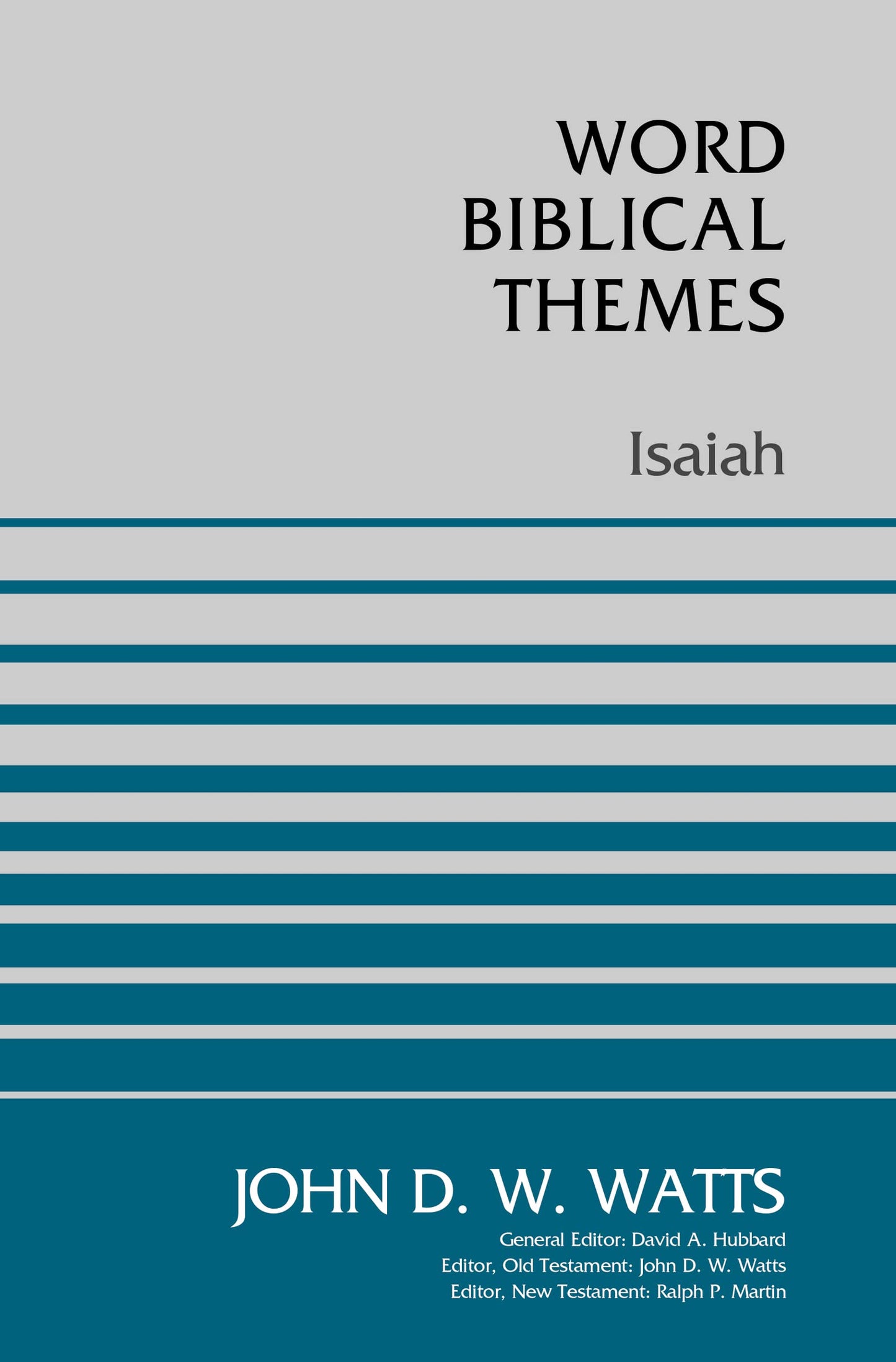 Isaiah book cover