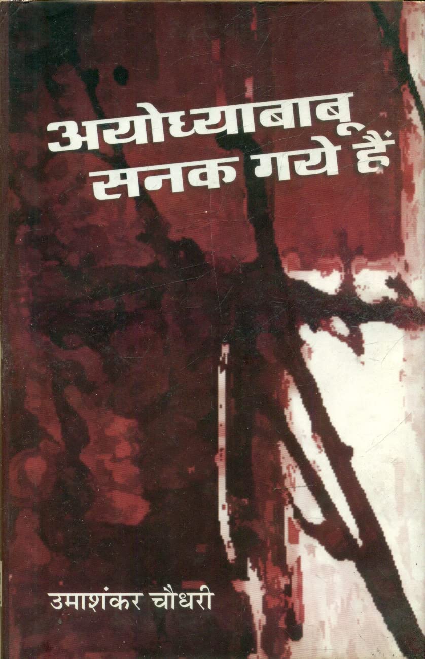 Ayodhya Babu Sanak Gaye Hain book cover