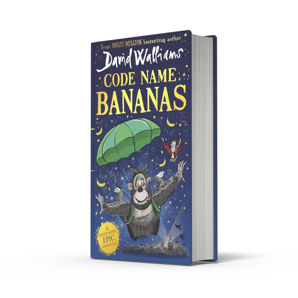 Code Name Bananas by David Walliams
