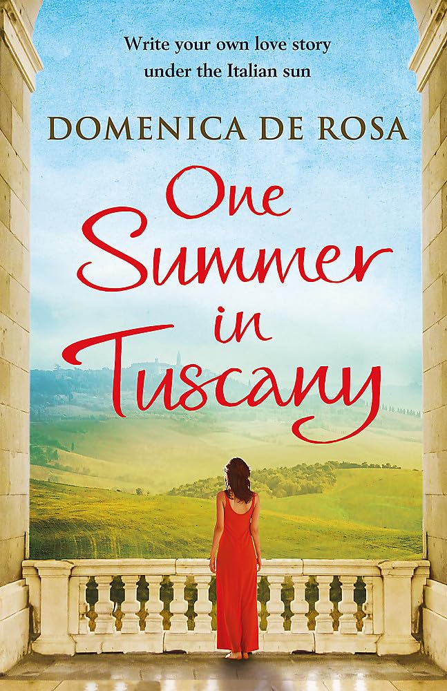 One Summer in Tuscany book cover