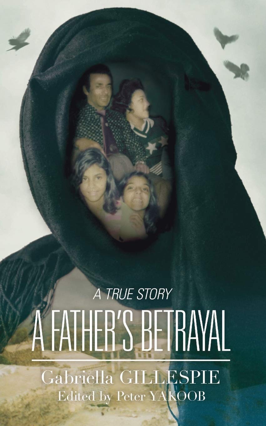 A Father's Betrayal by Gabriella Gillespie book cover