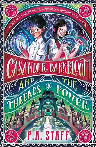 Casander Darkbloom and the Threads of Power book cover