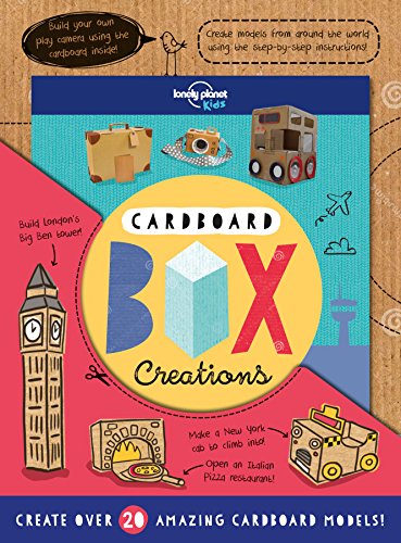 Cardboard Box Creations book cover
