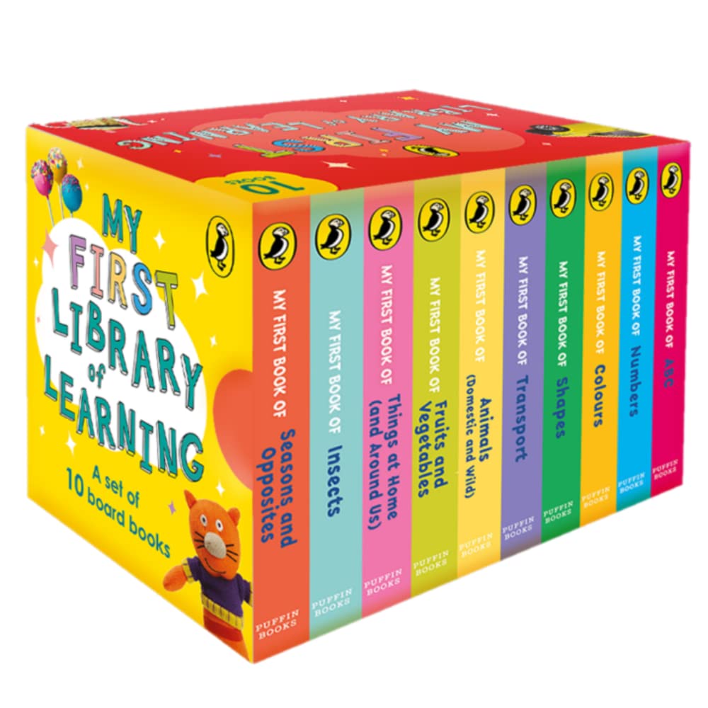 Puffin El: My First Puffin Library book cover