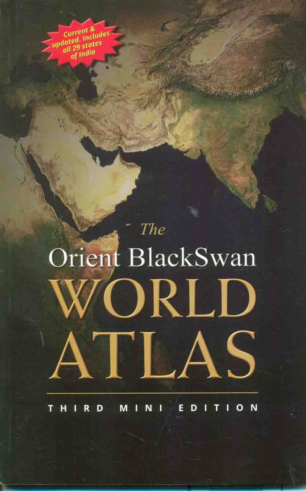 Orient Blackswan World Mini Atlas (3Rd Edn)