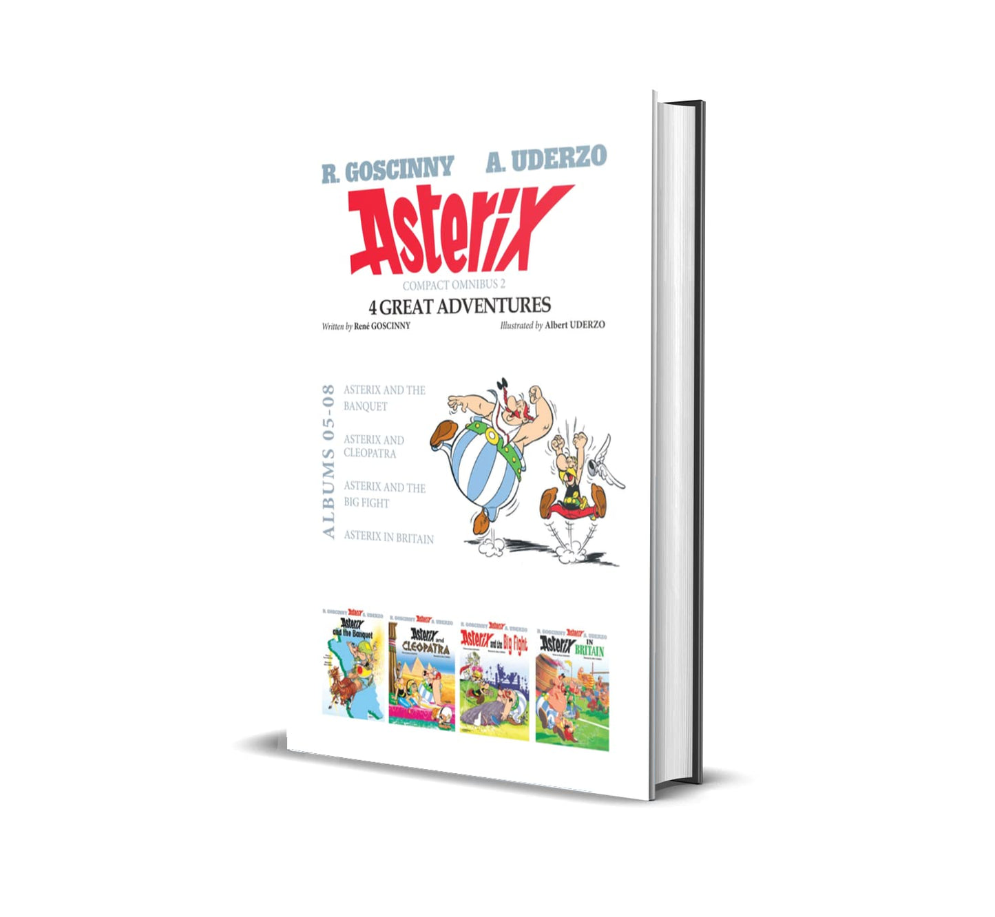 Asterix Compact Omnibus 2 (HB) book cover