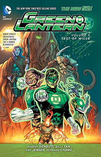 Green Lantern Vol. 5: Test of Wills (The New 52) book cover