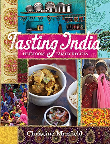 TASTING INDIA book cover