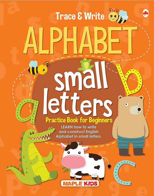 Alphabets Trace & Write Small Letters ABC
