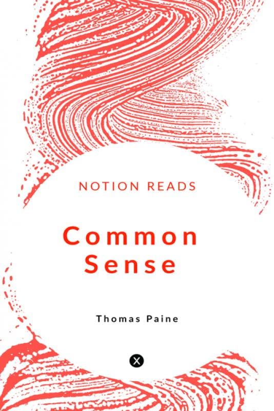 Common Sense book cover