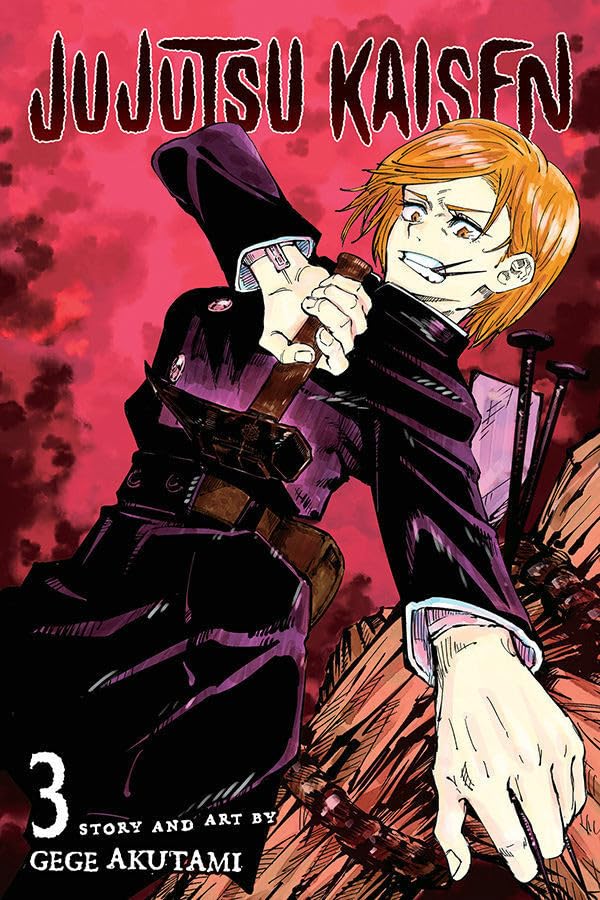 Jujutsu Kaisen Vol. 3 Manga: Thrilling Action & Supernatural Battles (Viz Media)