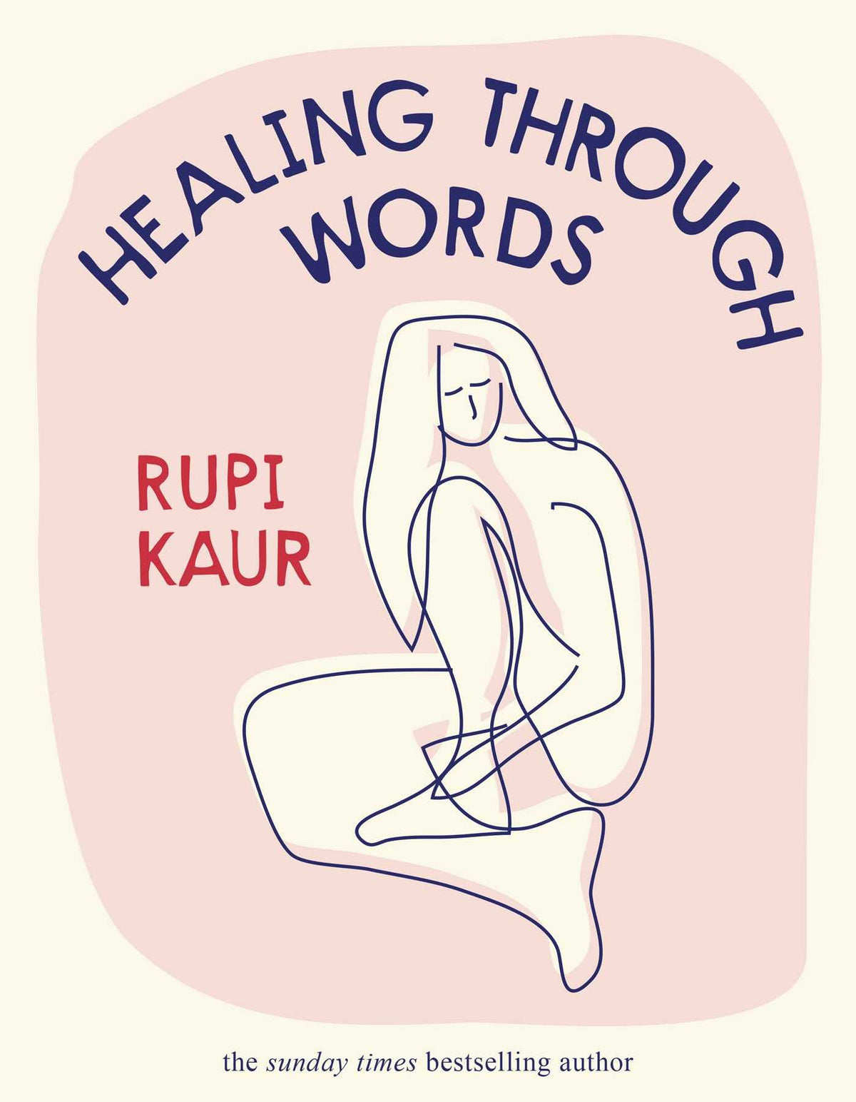 Healing Through Words book cover