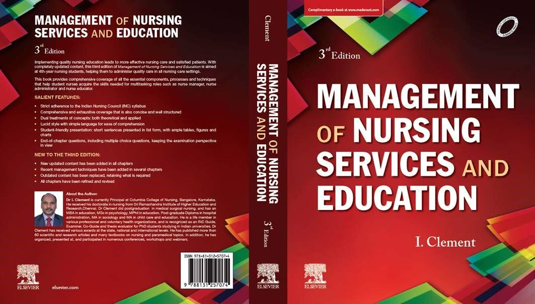 Management of Nursing Services and Education, 3e
