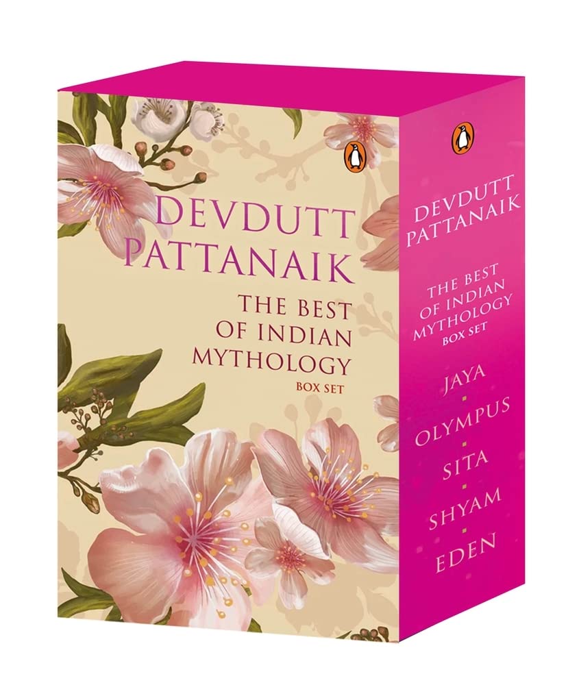 The Best Of Indian Mythology Box Set book cover