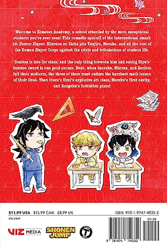 DEMON SLAYER : KIMETSU ACADEMY VOL. 01: Volume 1