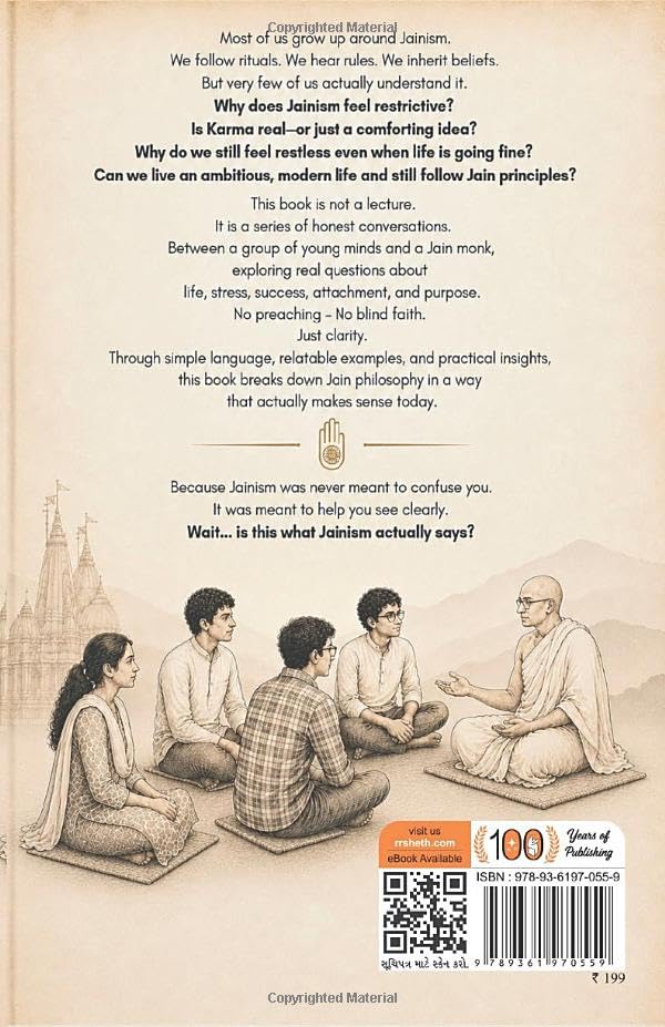 WAIT... IS THIS WHAT JAINISM ACTUALLY SAYS ?