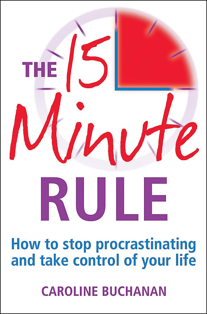 15 MINUTE RULE book cover
