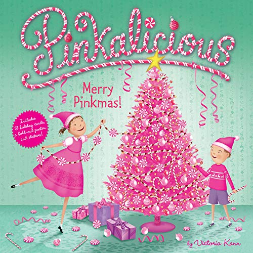 PINKALICIOUS: MERRY PINKMAS! book cover