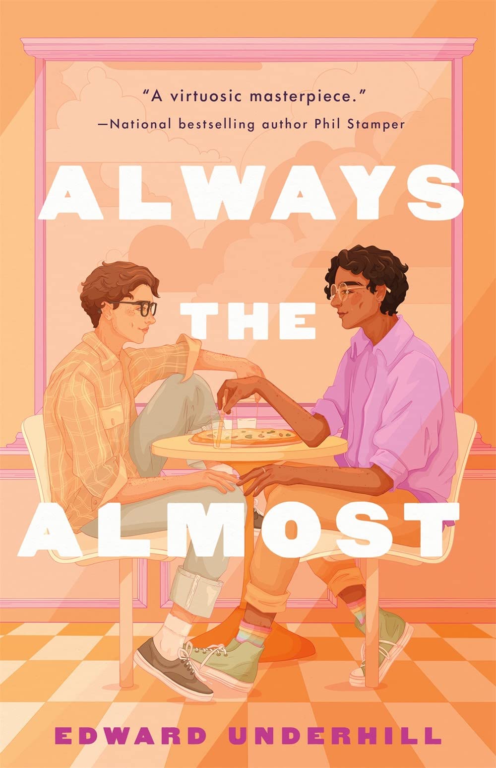 Always the Almost: A Novel book cover