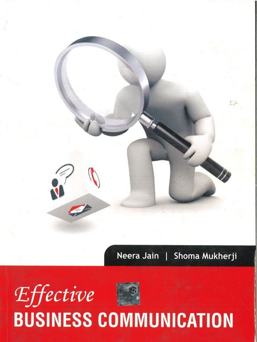 Effective Business Communication book cover