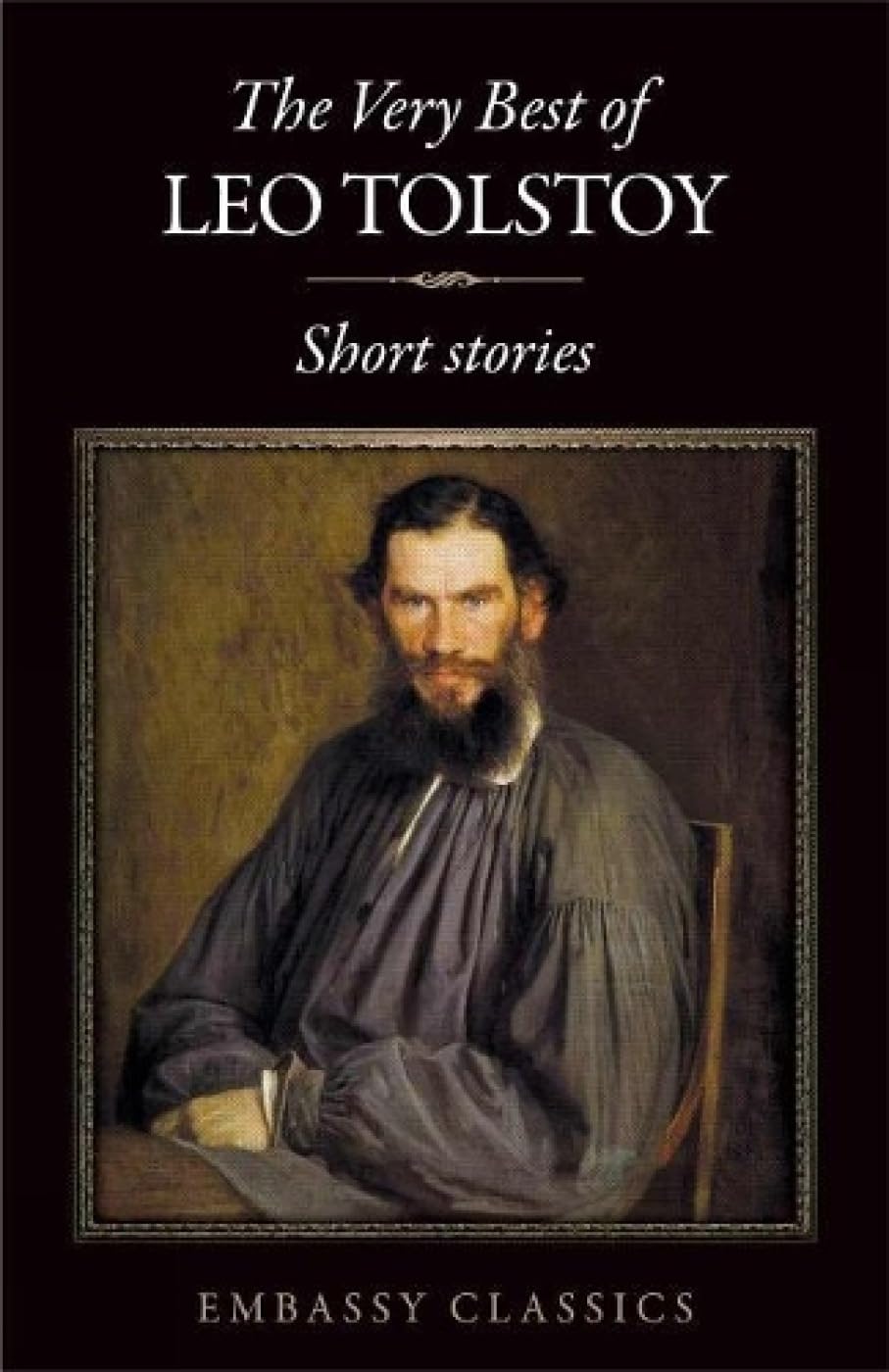 The Very Best Of Leo Tolstoy Short Stories book cover