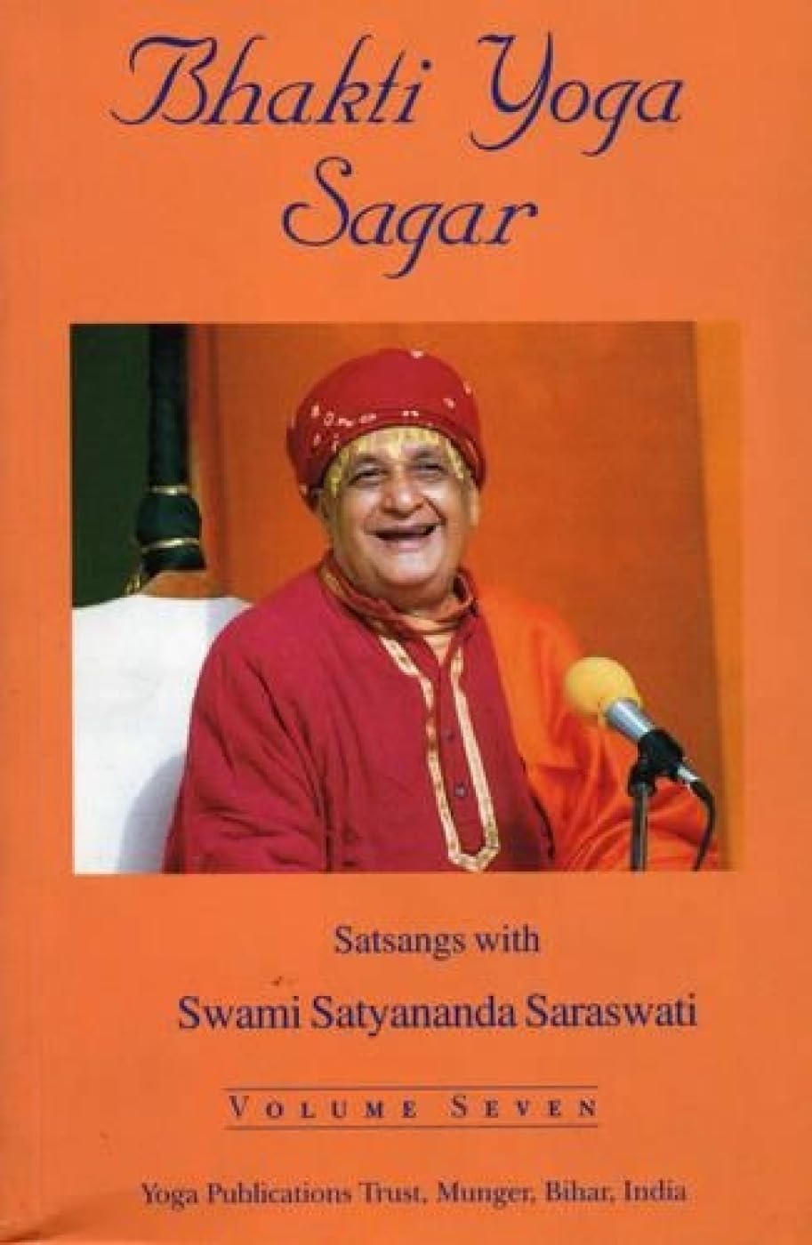 Bhakti Yoga Sagar Vol 7 book cover