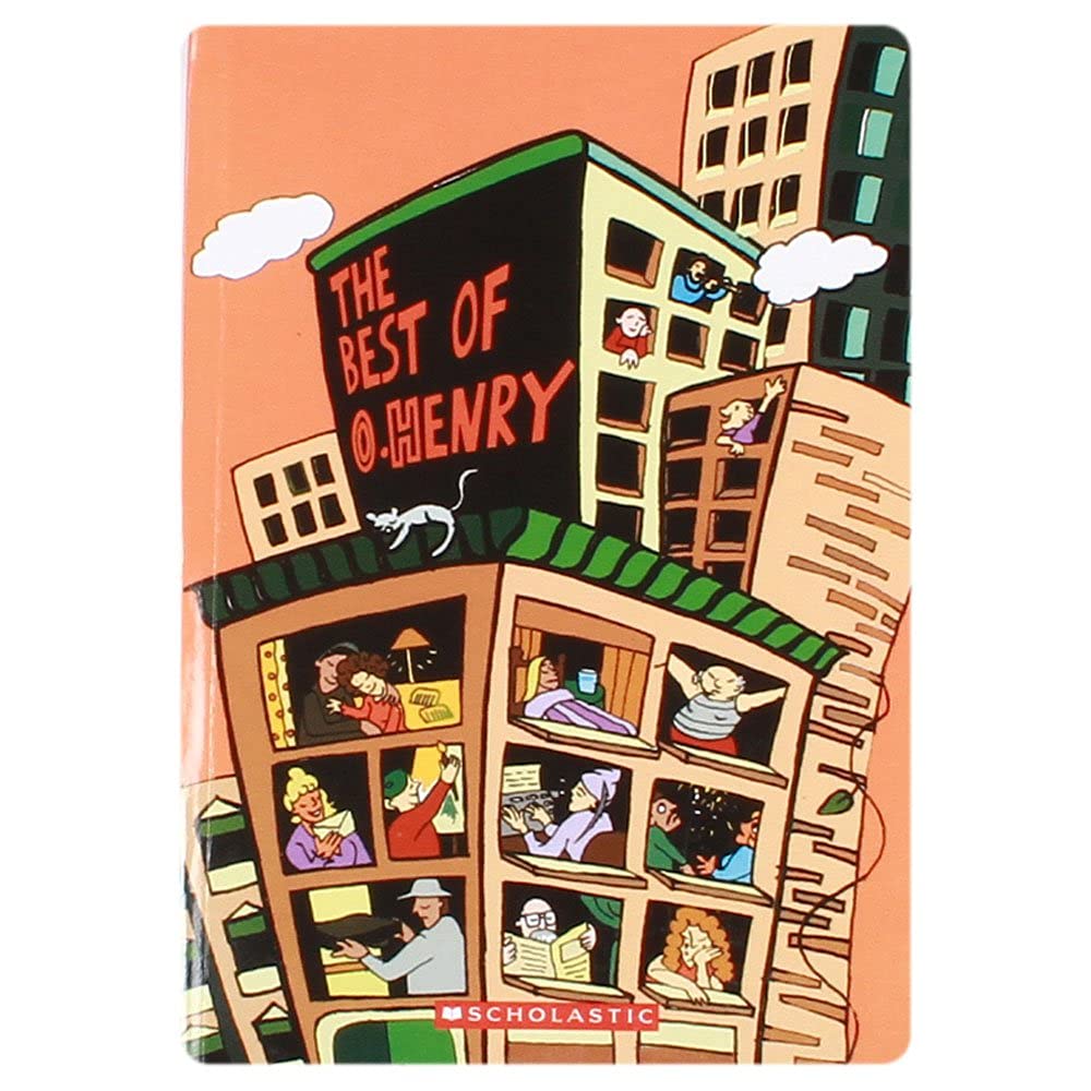 THE BEST OF O HENRY book cover