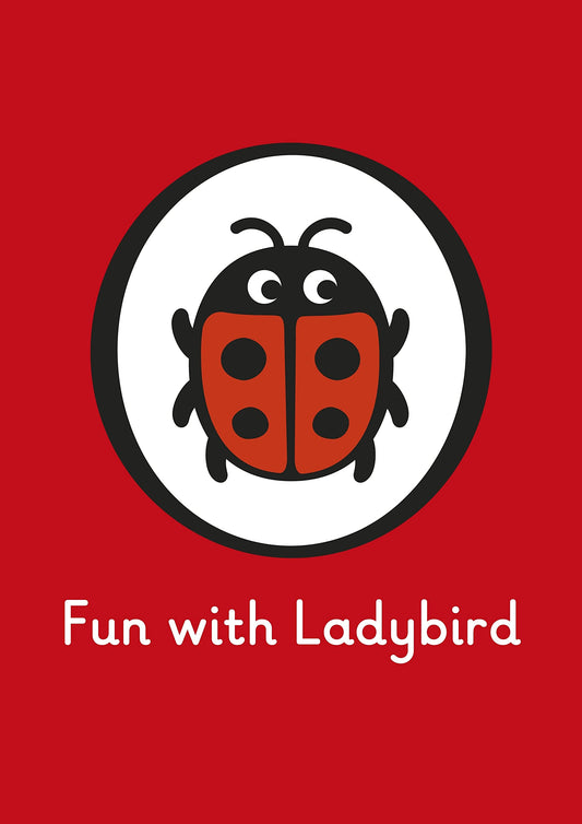 Fun with Ladybird: Stick and Play: At Home book cover