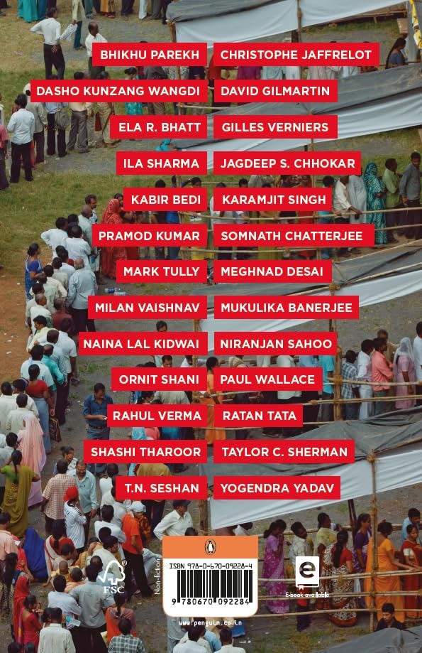The Great March of Democracy: Seven Decades of India's Elections