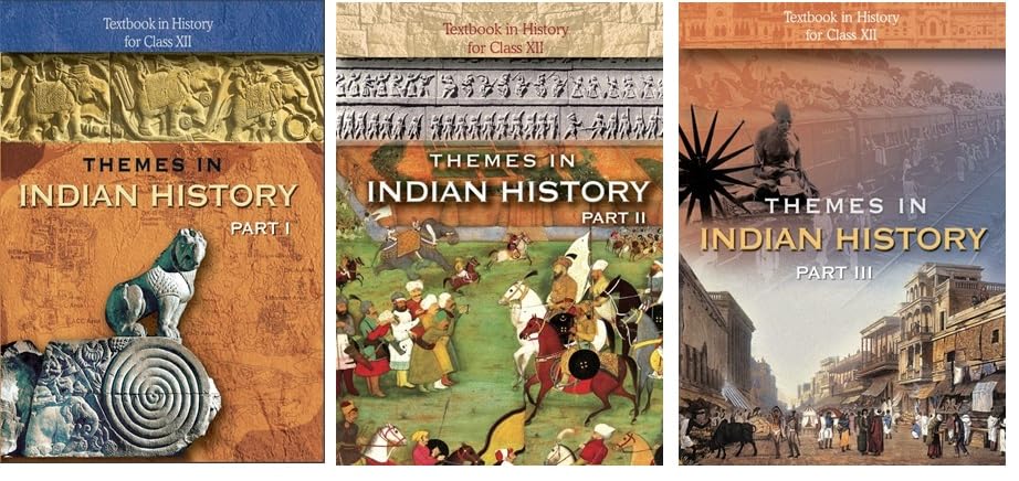 NCERT Themes in Indian History Part-1,2 &3 for Class-12th (3 Books Set) Latest Edition