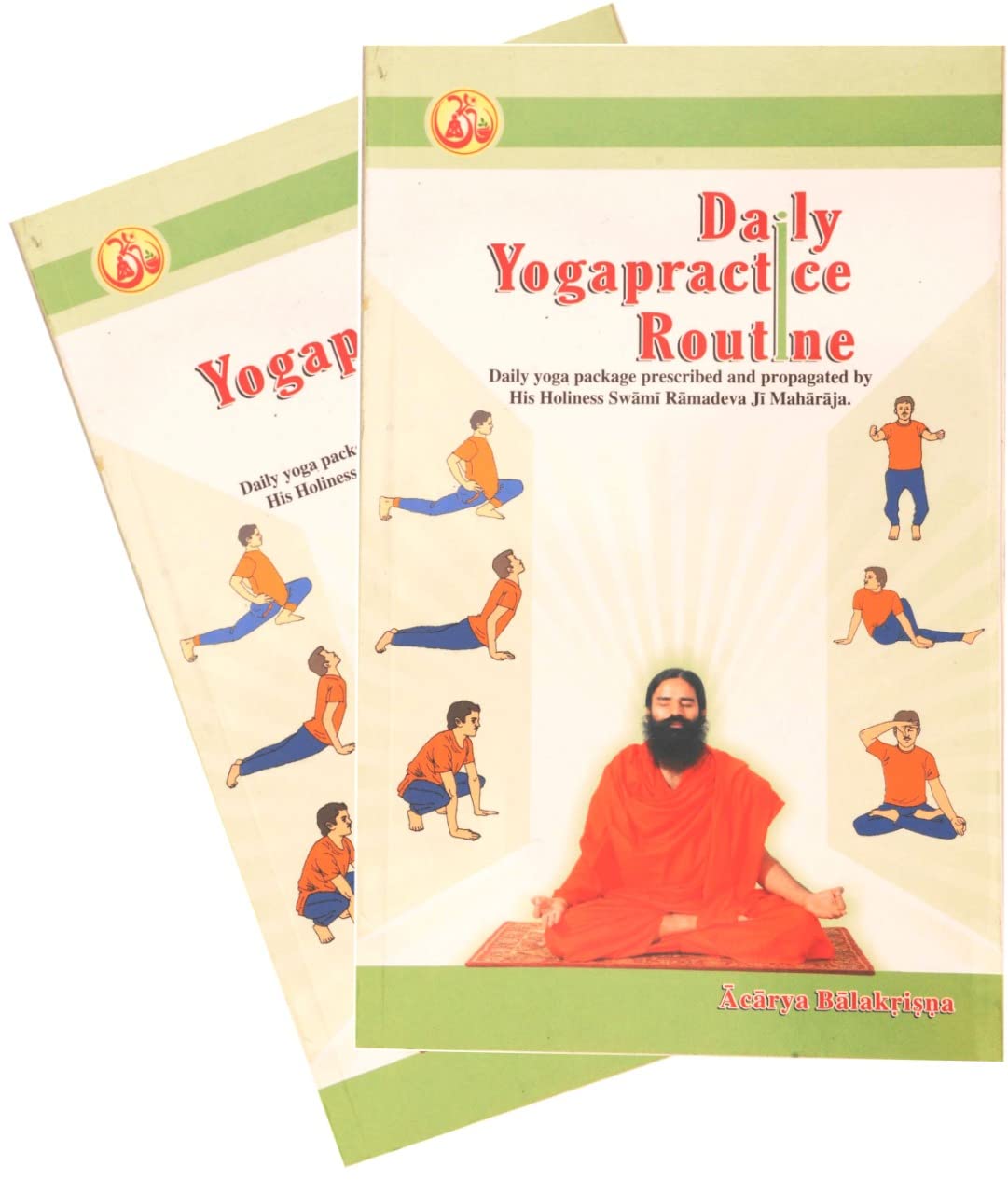 Daily Yogapractice Routine/ Dainandin Yogabhyaskram book cover