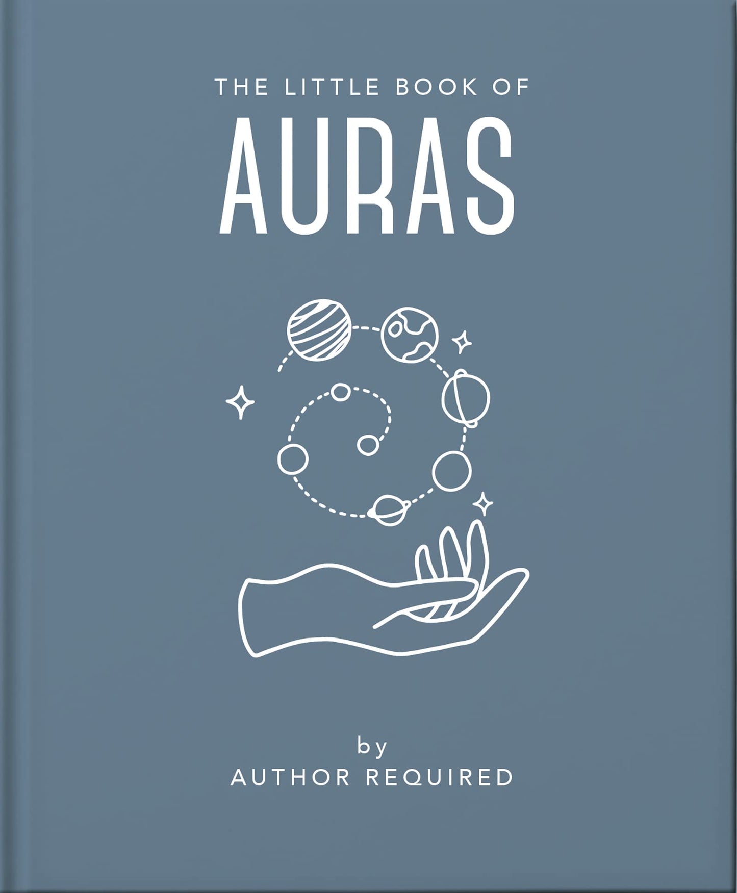 THE LITTLE BOOK OF AURAS book cover
