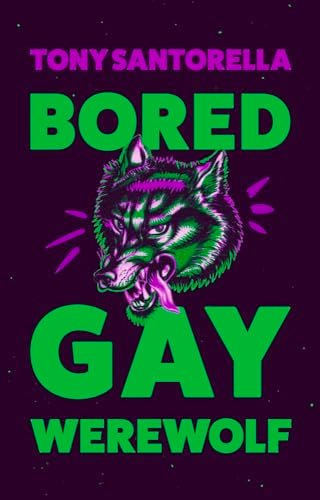 Bored Gay Werewolf book cover