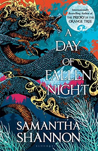 A Day of Fallen Night book cover