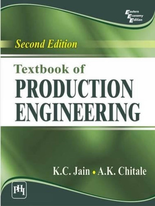 TEXTBOOK OF PRODUCTION ENGINEERING book cover