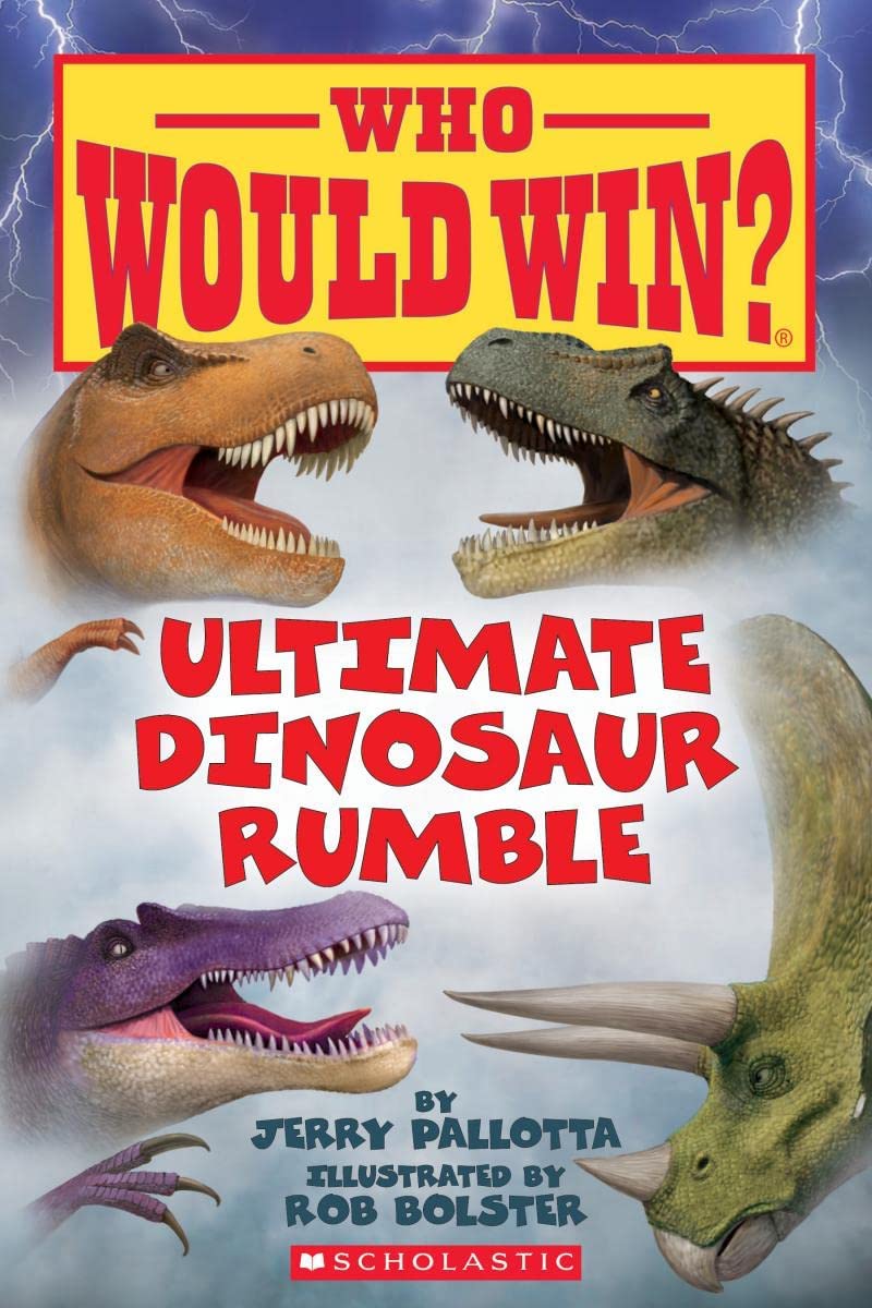WHO WOULD WIN?: ULTIMATE DINOSAUR RUMBLE book cover