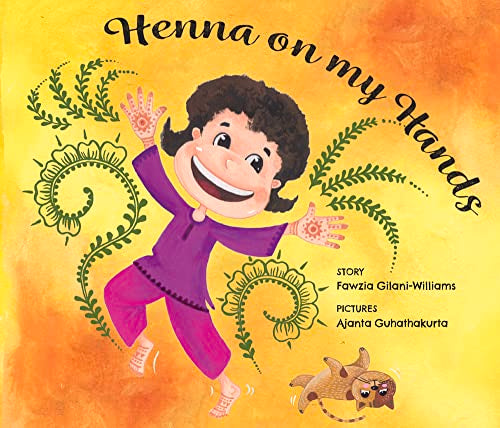 HENNA ON MY HANDS - ENGLISH book cover