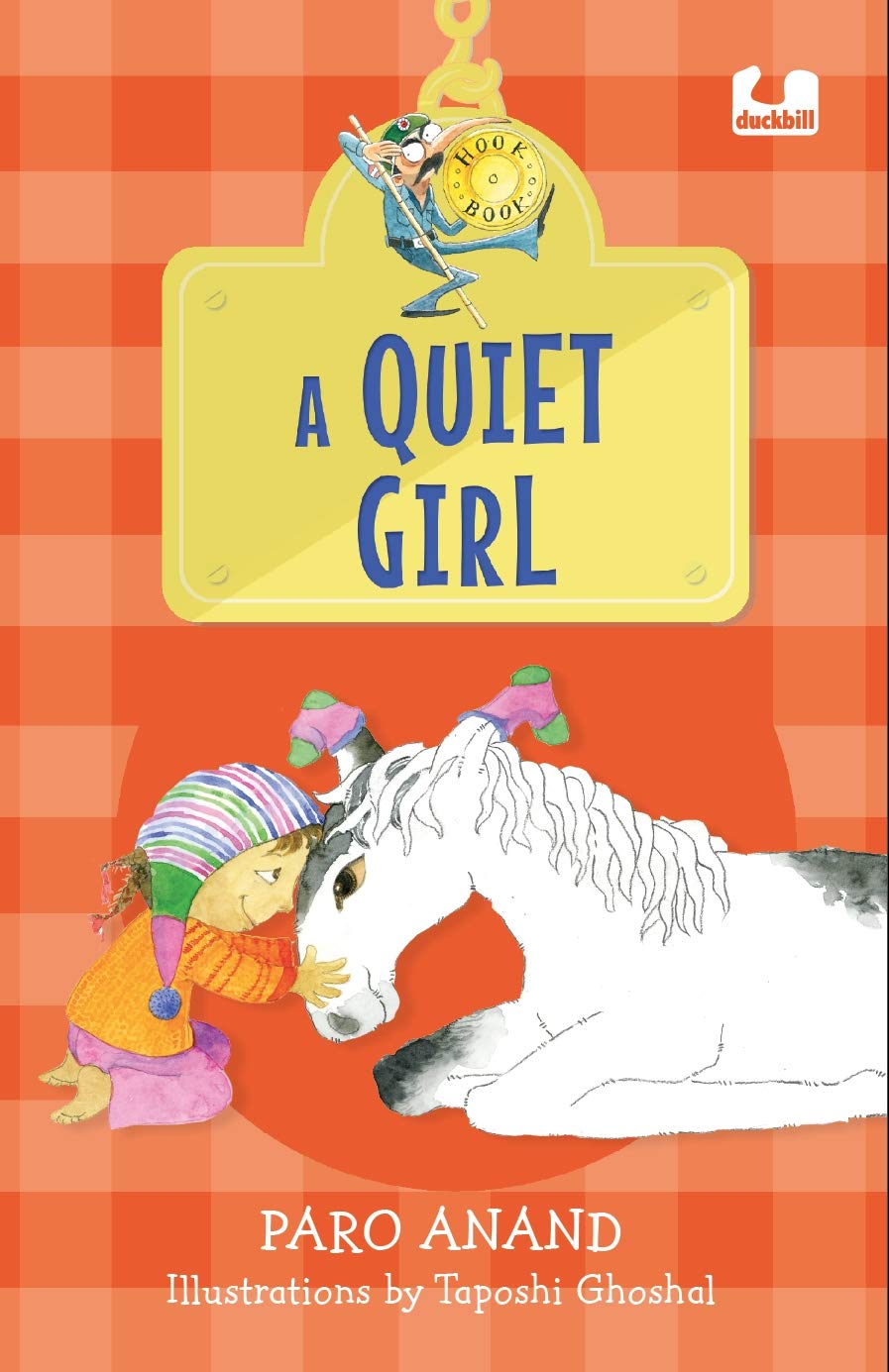 HOOK BOOKS A QUIET GIRL book cover