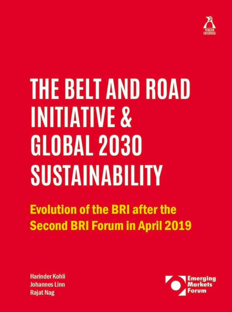 The Belt And Road Initiative & Global 2030 Sustainability: Evolution of the BRI after the Second BRI book cover